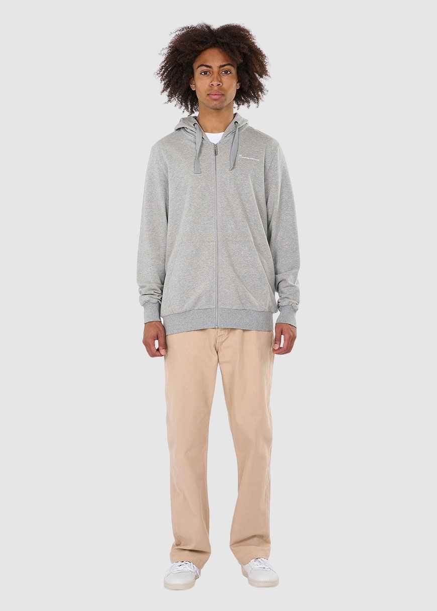 Zip Hood Kangaroo Trademark Sweat Zip Hood Kangaroo Trademark Sweat