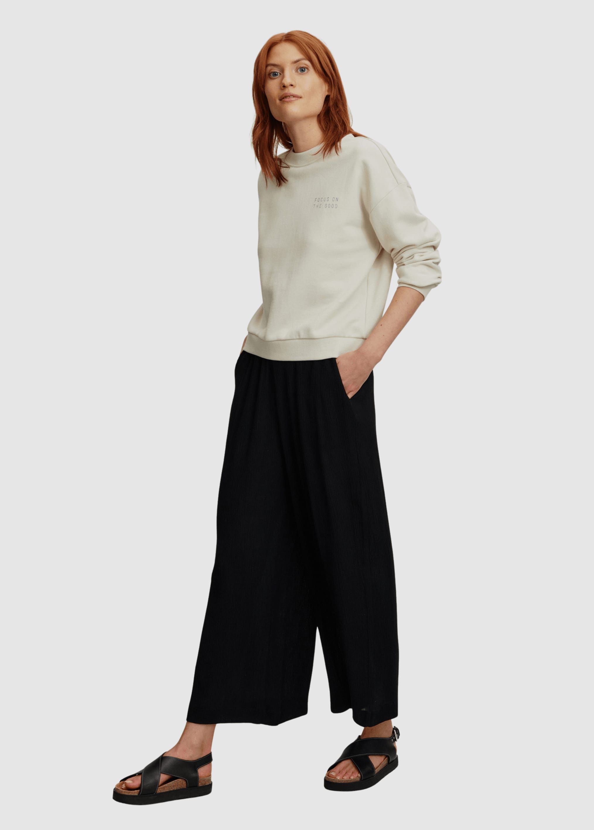 Pants Mandevilla Black