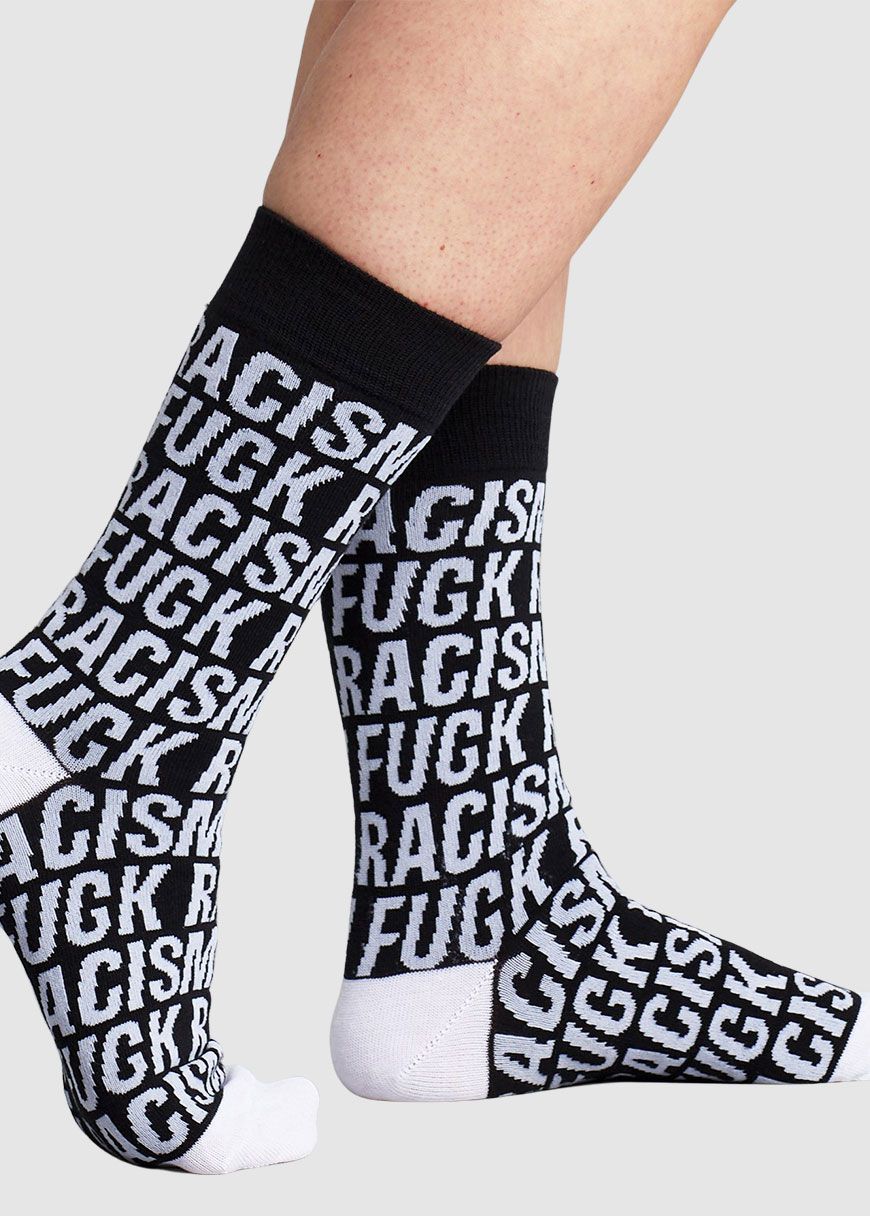 Socks Sigtuna Fuck Racism