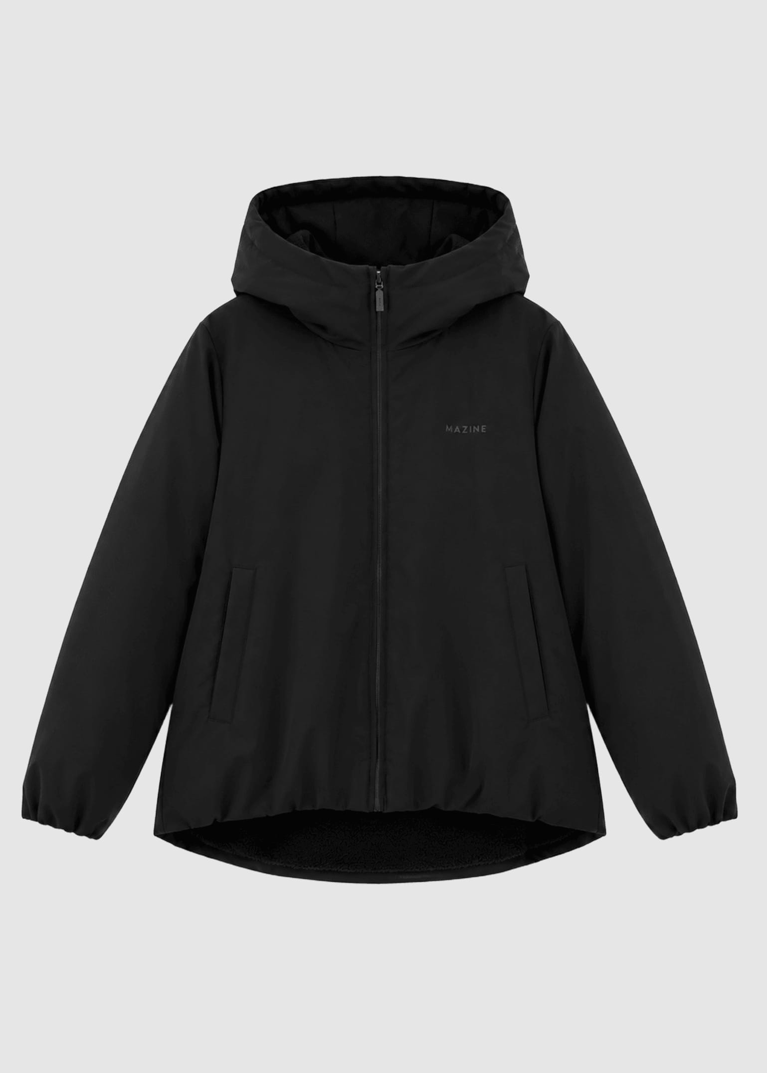 mazine-basic-padded-jacket-black-8.jpeg Basic Padded Jacket Black