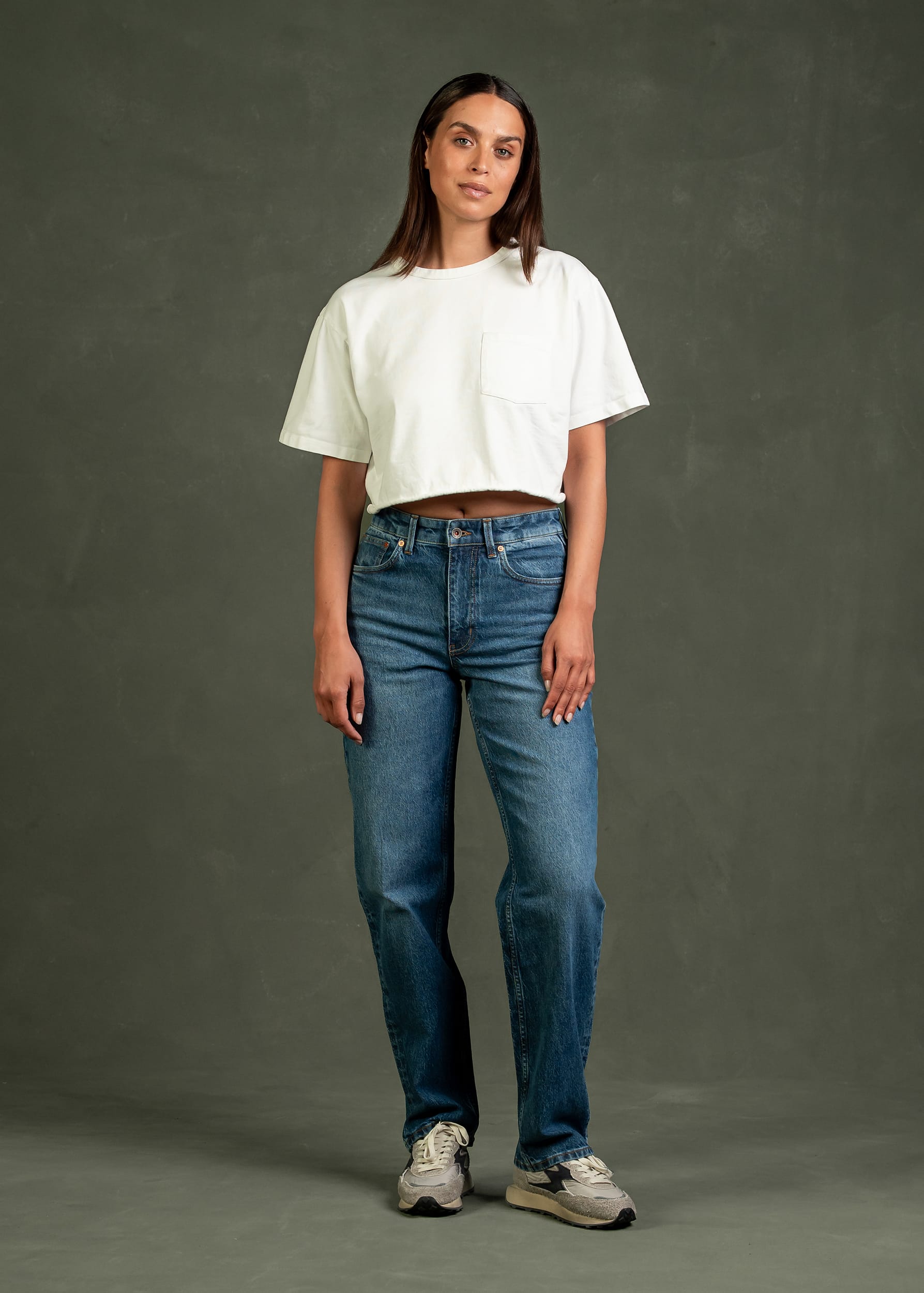 Lola Mom Jeans Vital Fade