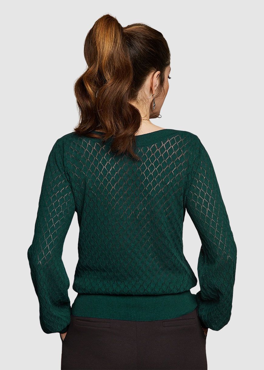 Audrey Bell Sleeve Top Loop Ajour Audrey Bell Sleeve Top Loop Ajour
