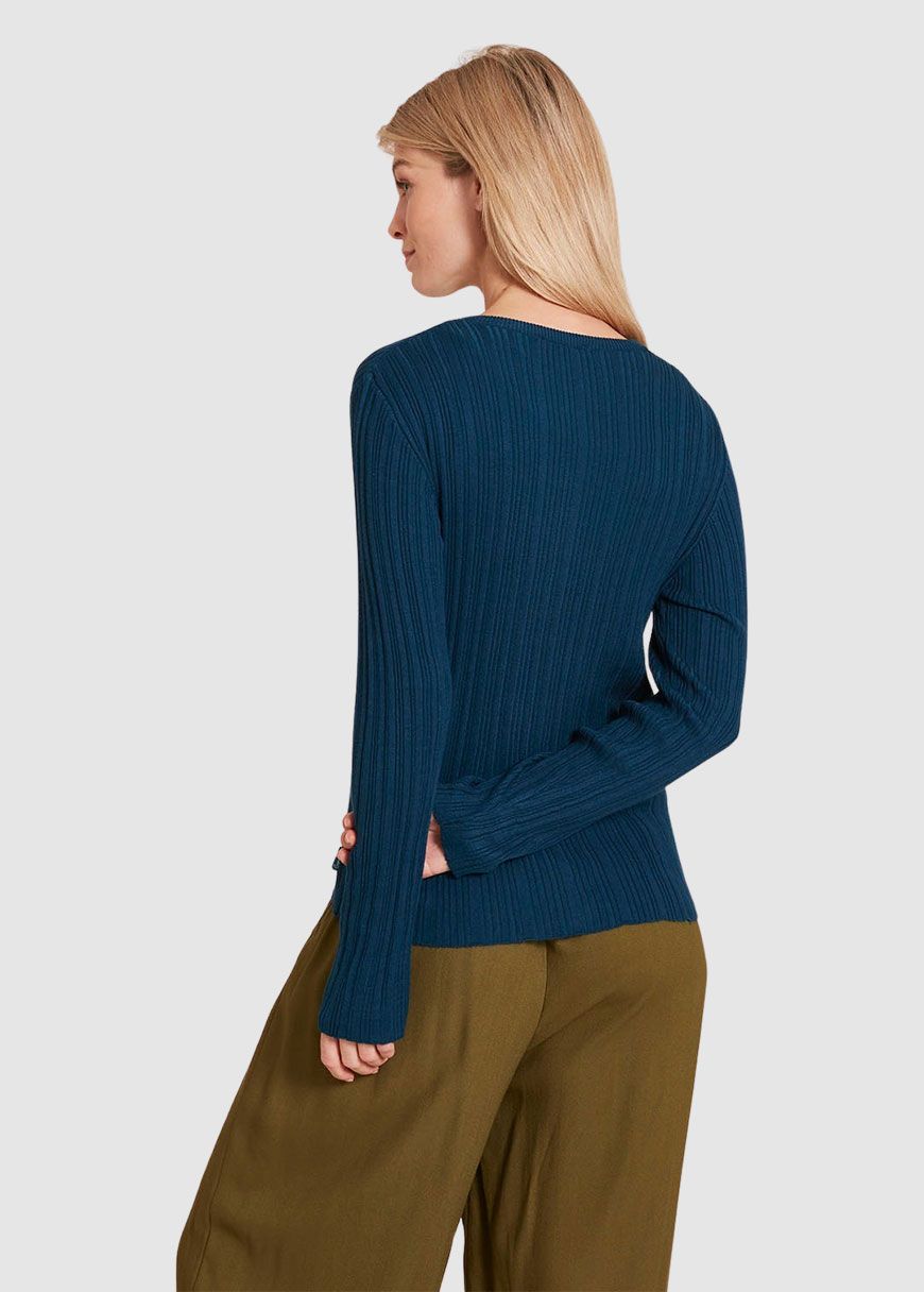 Seidige EcoVero Jacke Seidige EcoVero Jacke