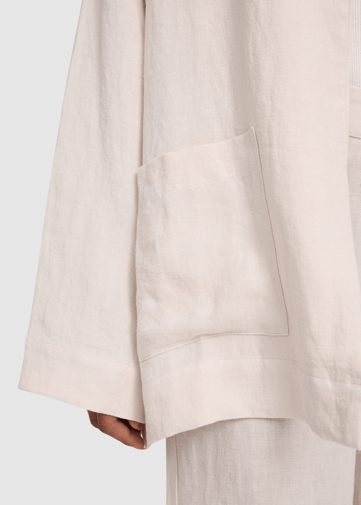 Linen Blazer Moon Linen Blazer Moon
