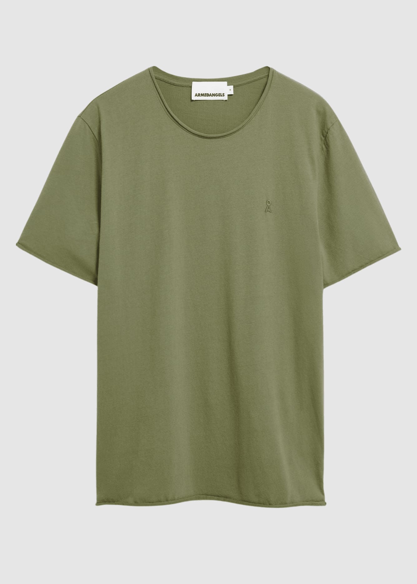 Jaames Brushed T-Shirt Fatigue Green Jaames Brushed T-Shirt Fatigue Green