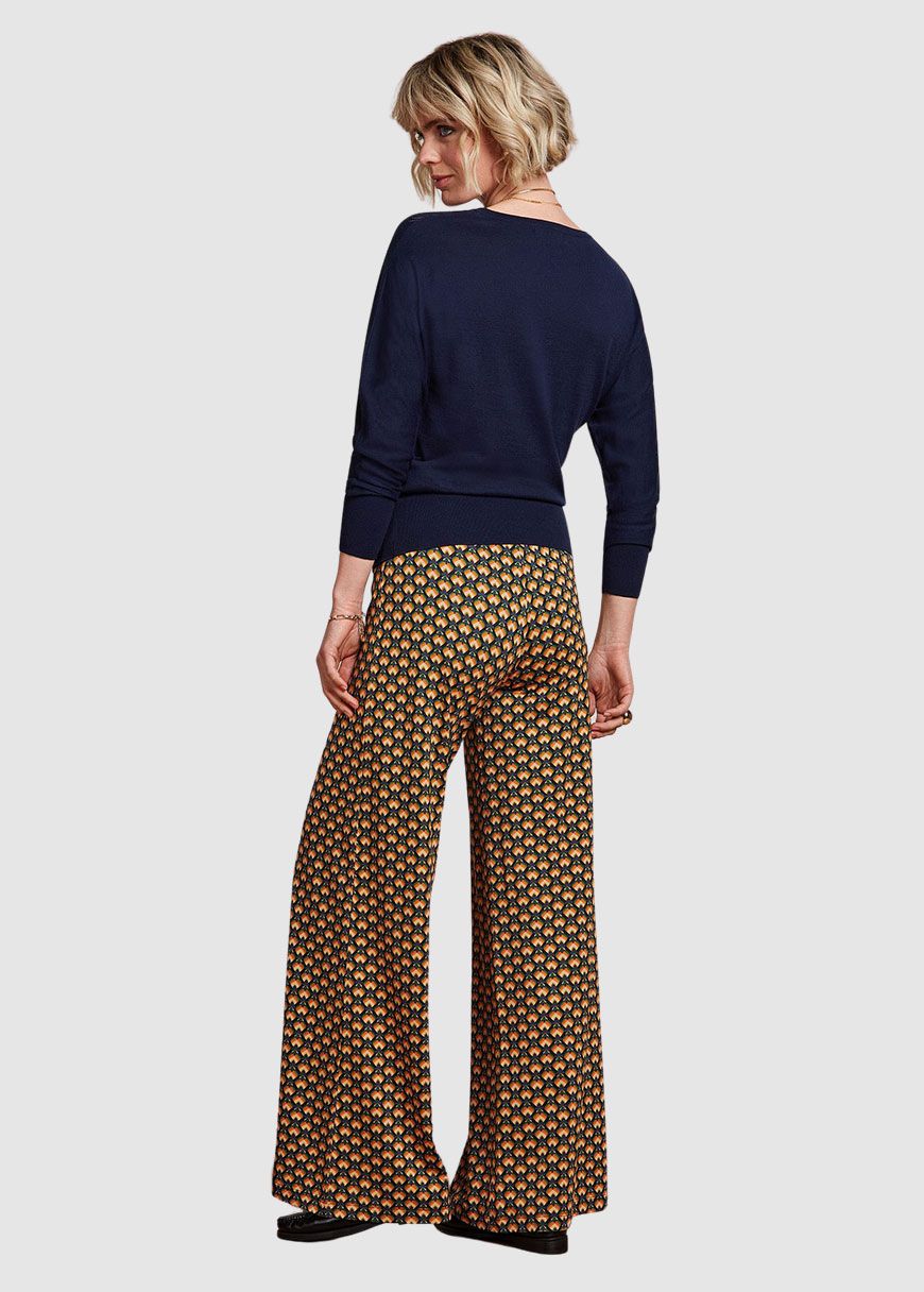 Border Palazzo Pants Valet Border Palazzo Pants Valet