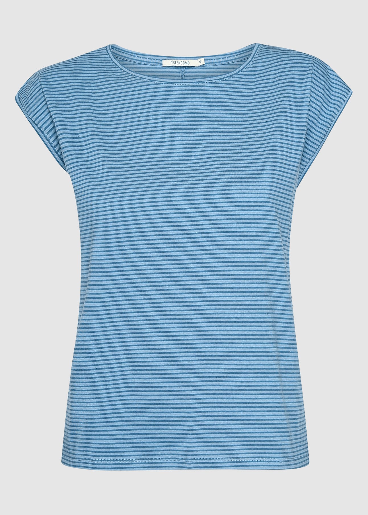 Basic Timid Shirts Tide Stripes