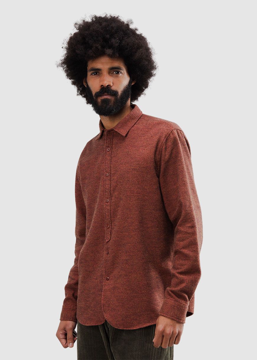 Mouline Overshirt M200 Mouline Overshirt M200