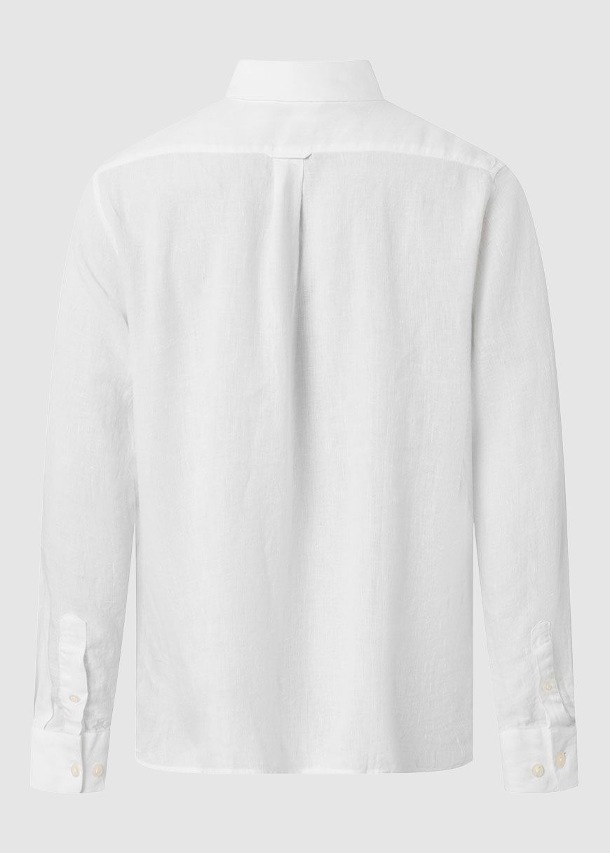 Custom Fit Linen Shirt Custom Fit Linen Shirt