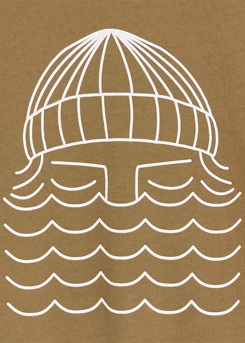 To The Sea Tee Olive