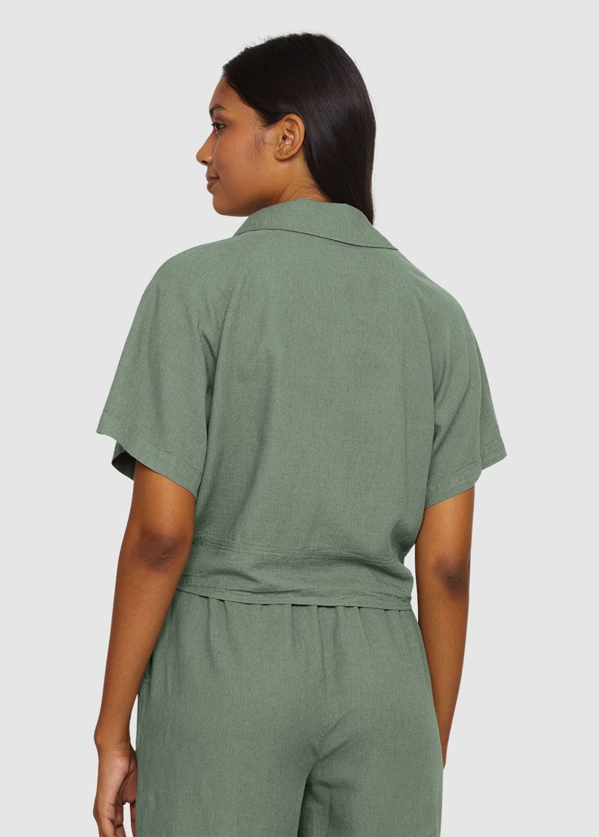 recolution_bluse_ocra_SS_25_REC_104017_Khaki_2_9b7fa6e75f Bluse Ocra