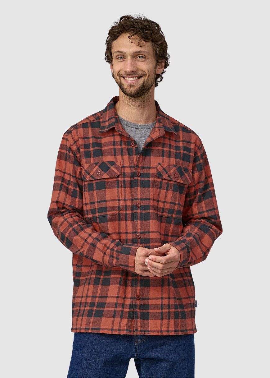 M's L/S Organic Cotton MW Fjord Flannel Shirt M's L/S Organic Cotton MW Fjord Flannel Shirt