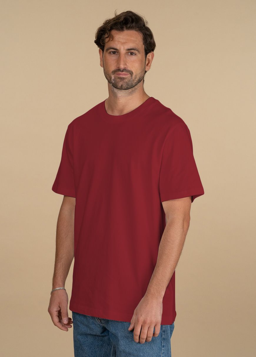 Heavy Oversized T-Shirt Man Heavy Oversized T-Shirt Man