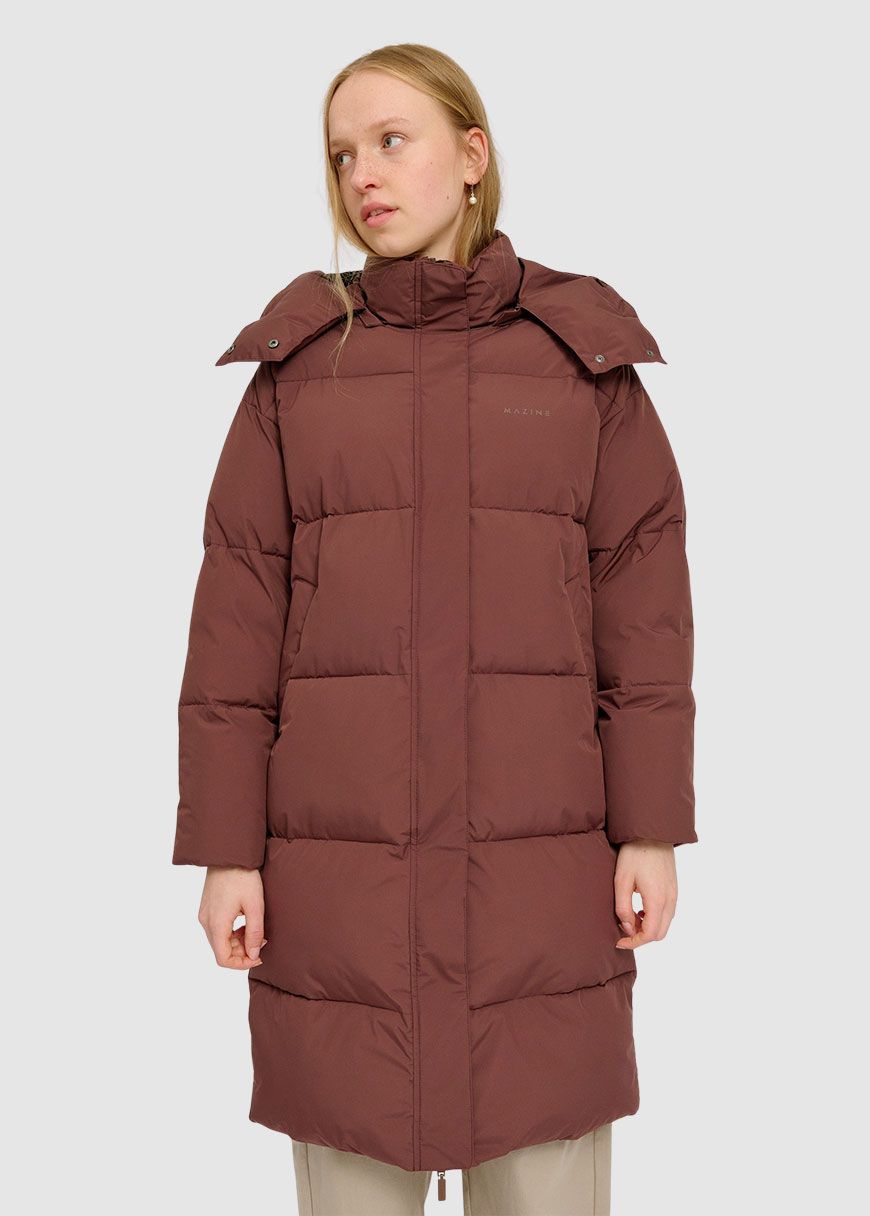 mazine_oversized_puffer_coat_AW_25_MAZ_25331454_Deep_Mahogany_1_5f74531488 Over-Sized Puffer Coat