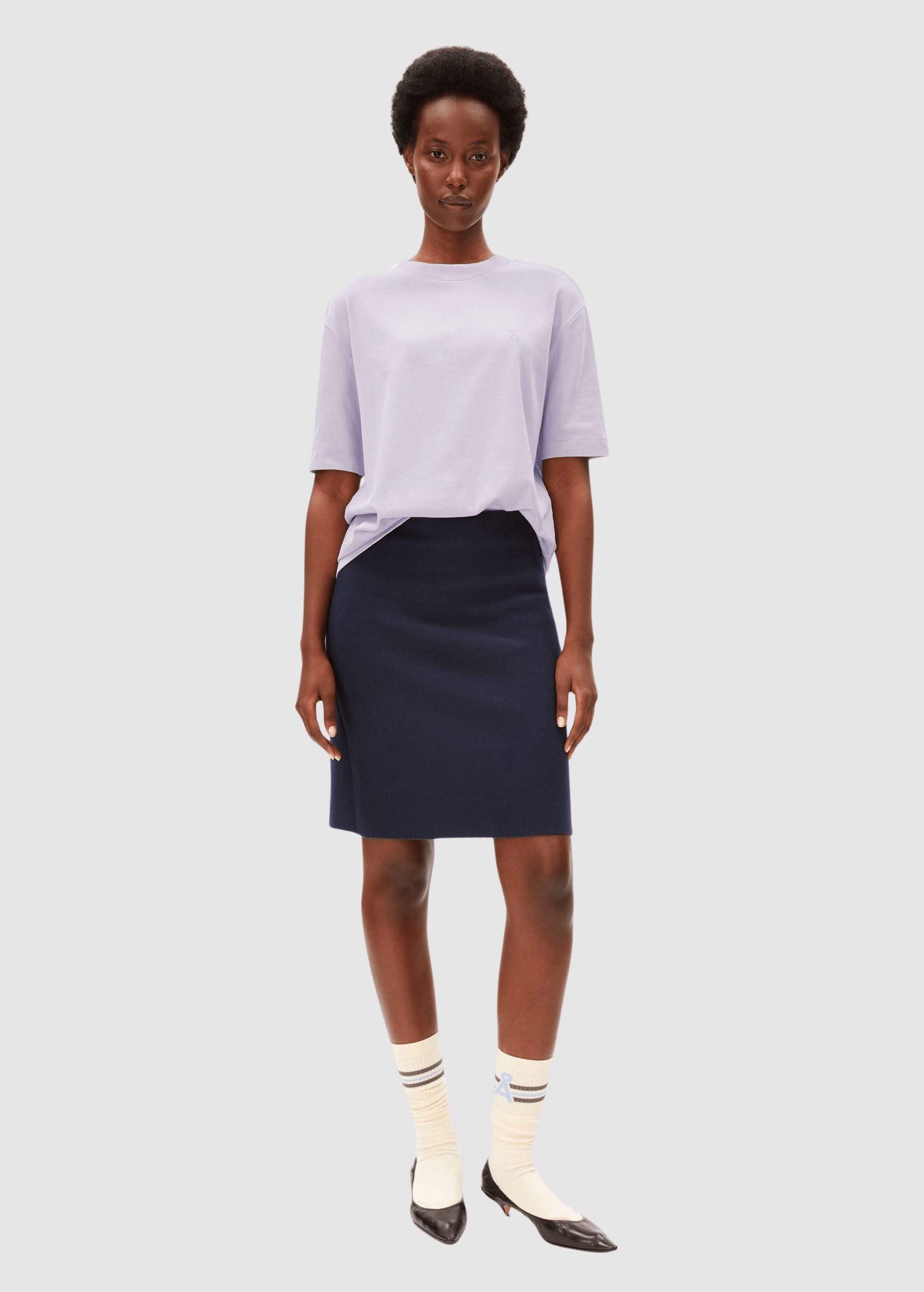 Tarjaa T-Shirt Moonlit Lilac