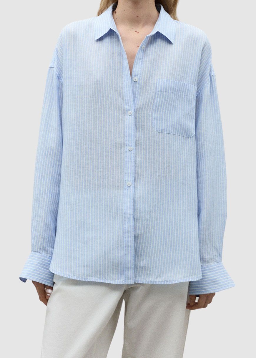 Dariaalf Stripes Shirt Woman