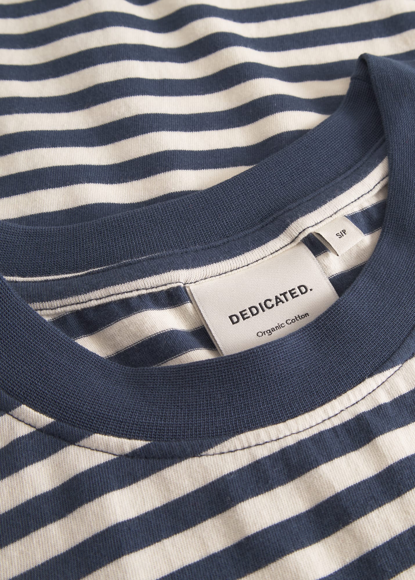 T-Shirt Vadstena Stripes Insignia Blue