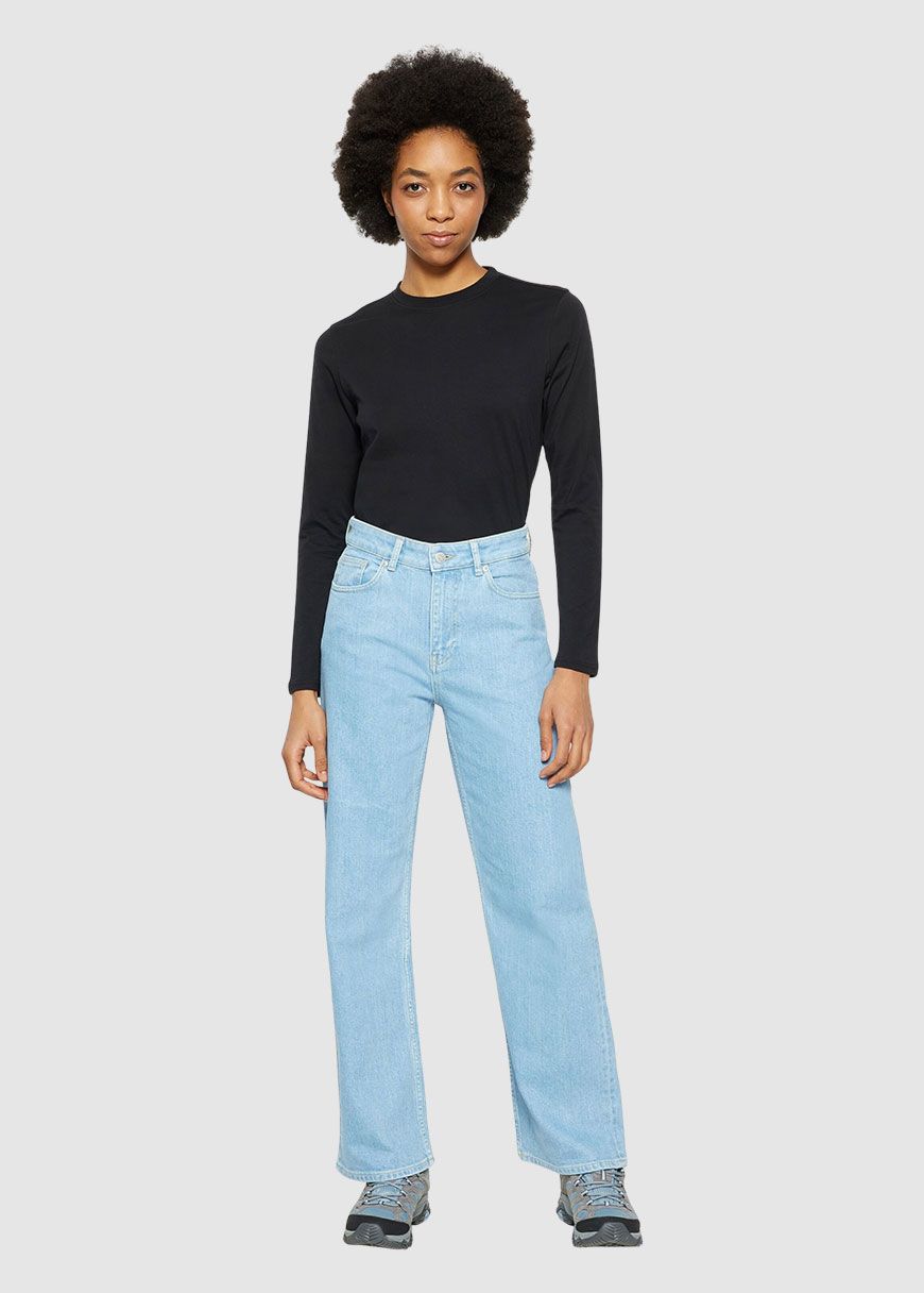 Basic Pima Cotton Long Sleeve T-Shirt
