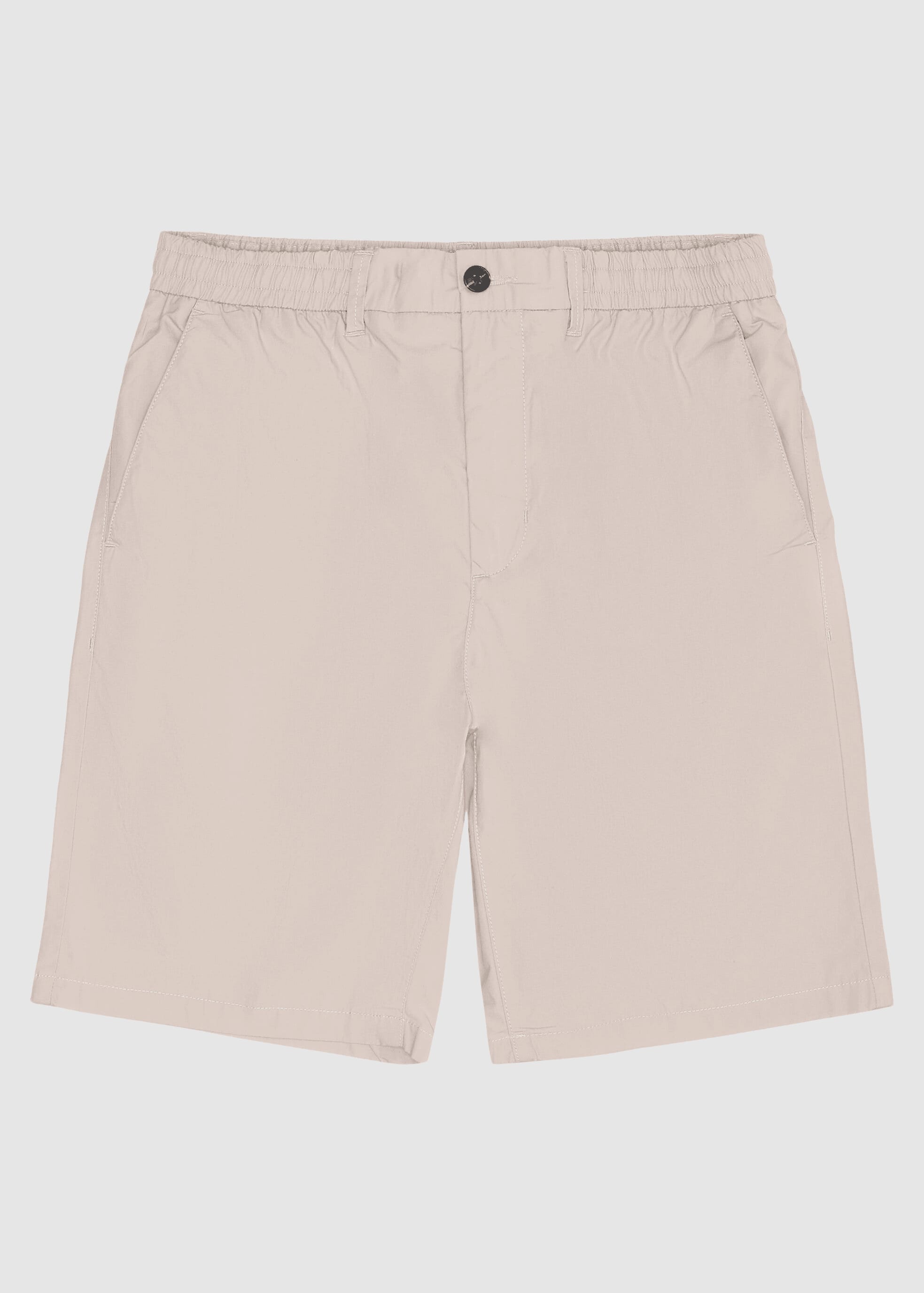 Fig Comfort Poplin Shorts Light Feather Gray Fig Comfort Poplin Shorts Light Feather Gray