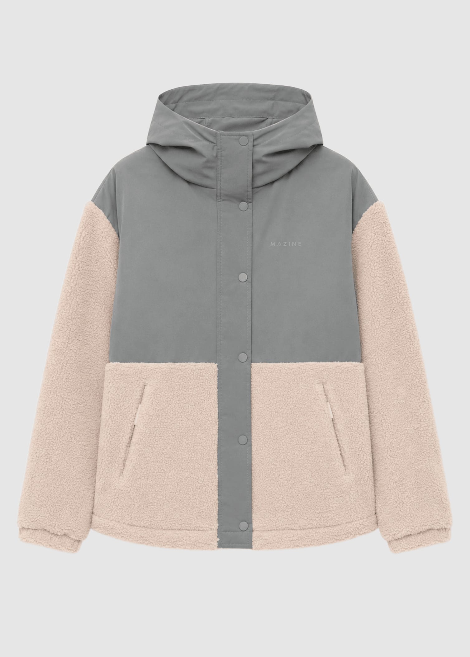 Fabric Blocking Jacket Light Bottle Natural