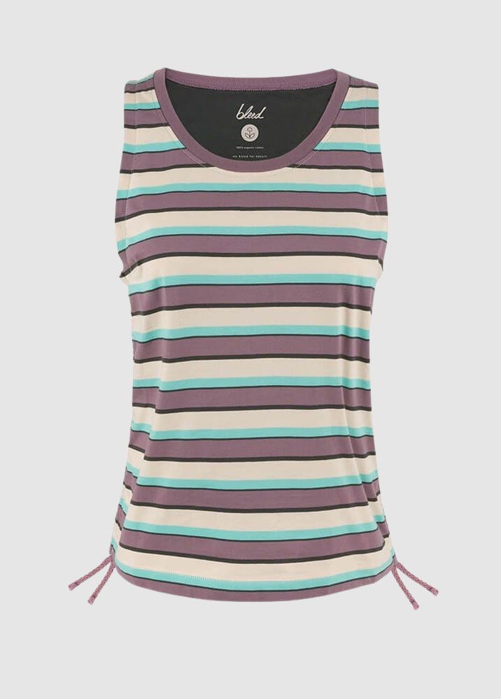 Multicolor-Stripe Top