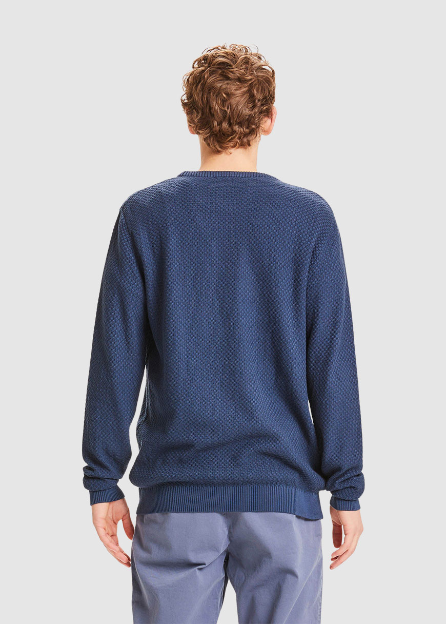 Field Structured Basic Knit