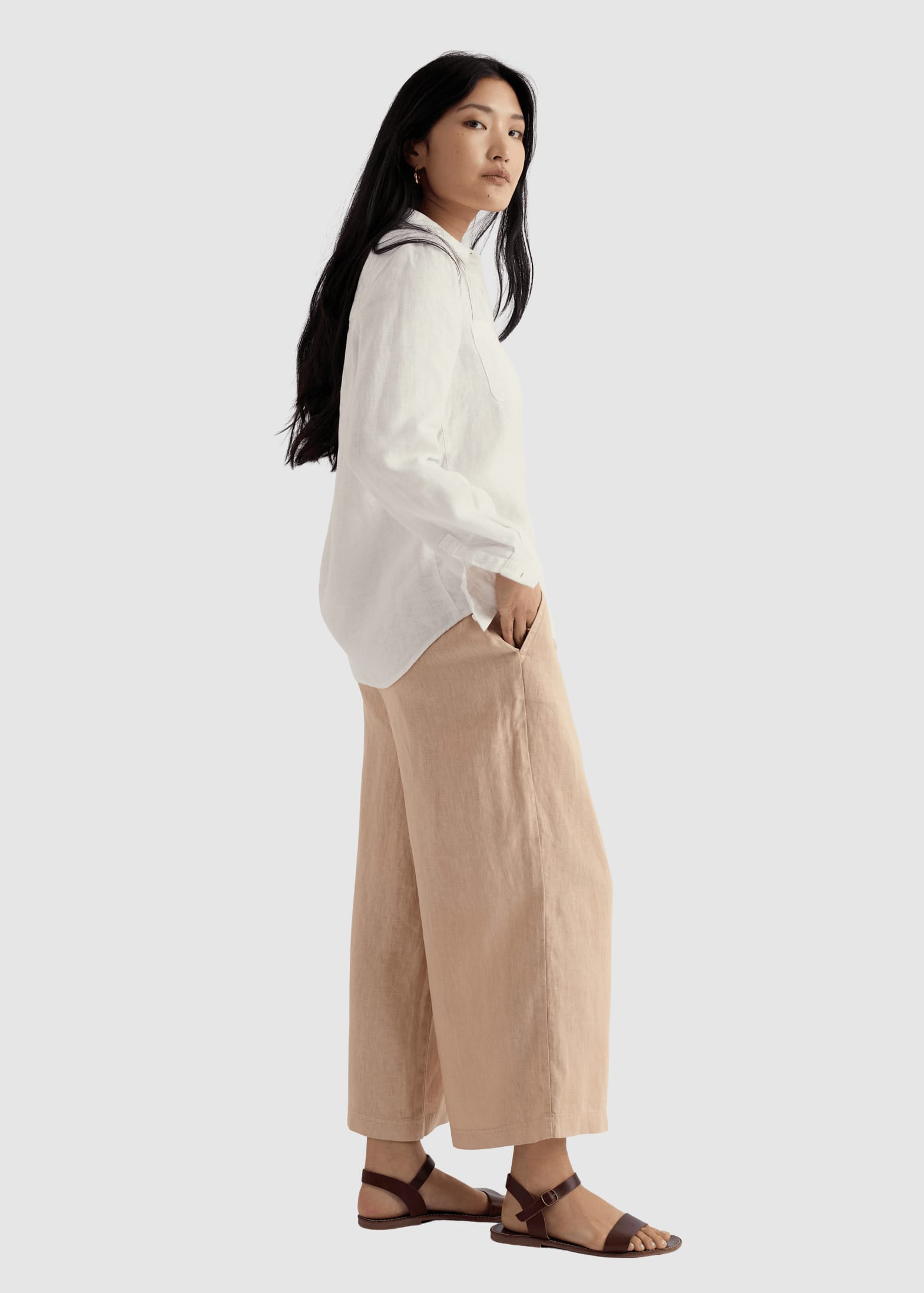 Merrivale Culottes Whelk Merrivale Culottes Whelk