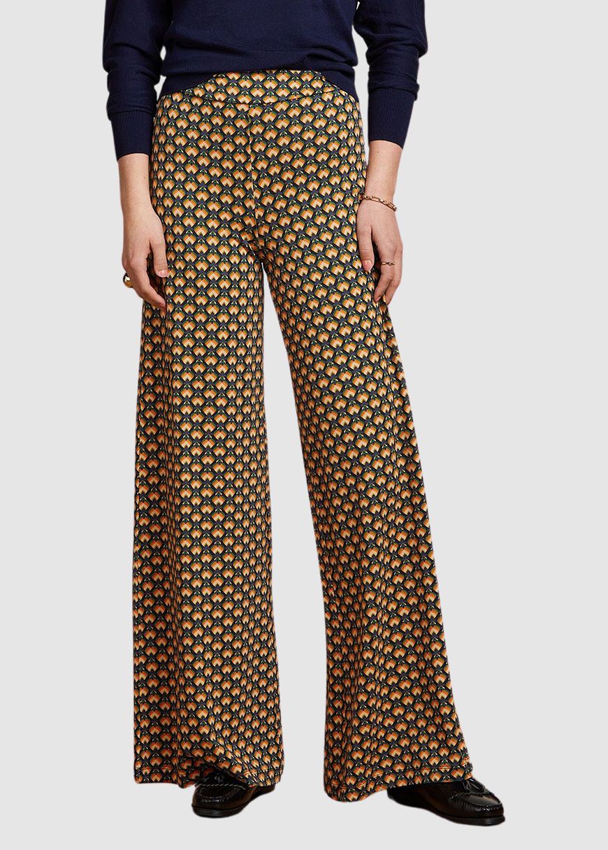 Border Palazzo Pants Valet Border Palazzo Pants Valet