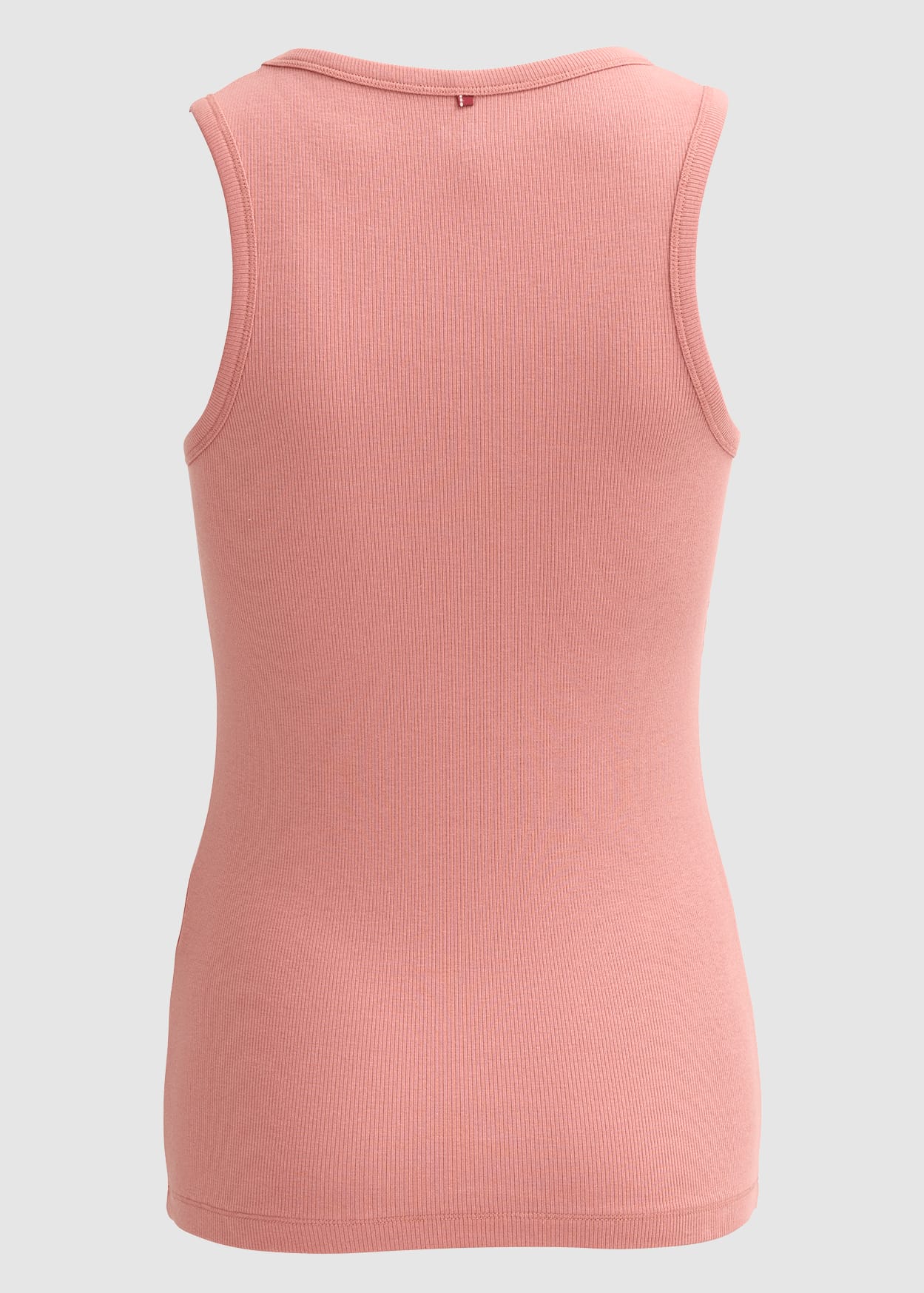 Ripp Tank-Top Rosenholz