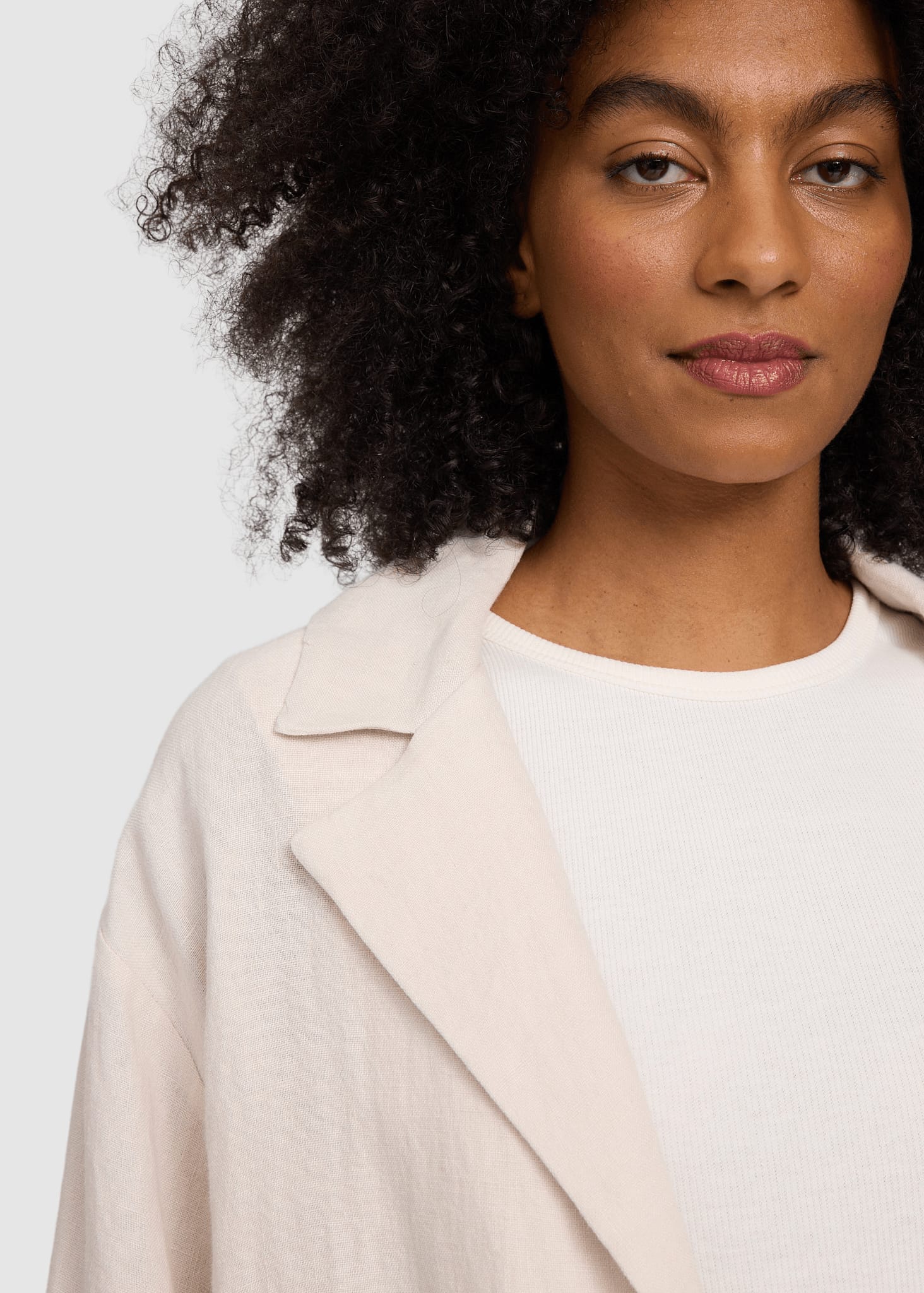Linen Blazer Moon Linen Blazer Moon