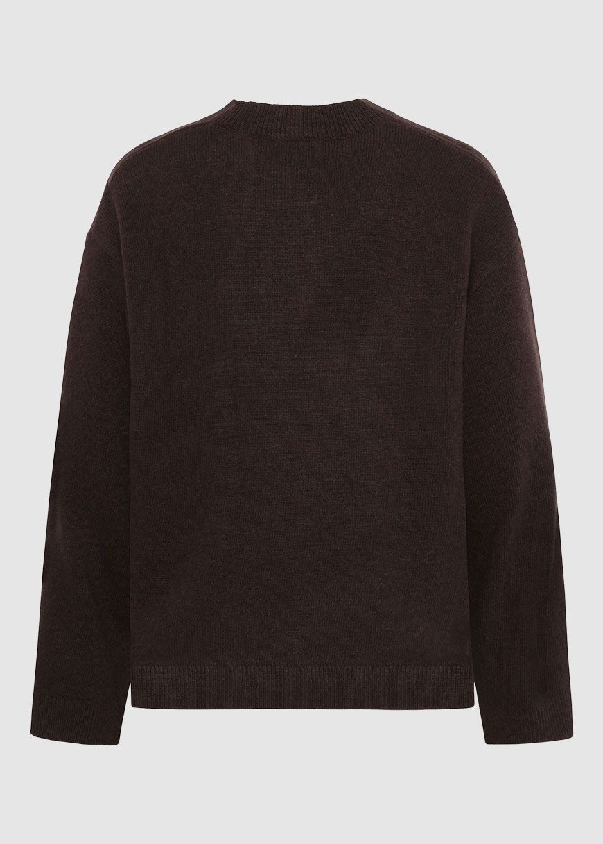 Lambswool Crew Neck Knit