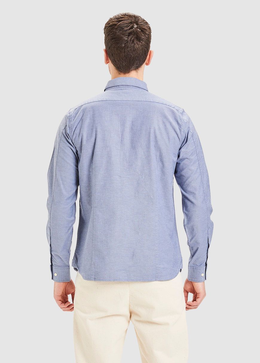 Small Owl Oxford Custom Tailored Shirt Small Owl Oxford Custom Tailored Shirt