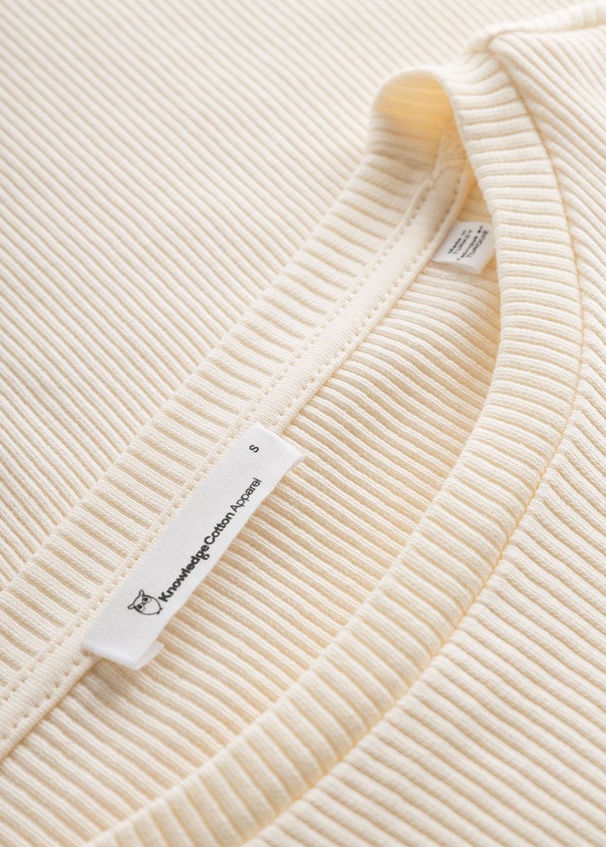 Rib T-Shirt Rib T-Shirt