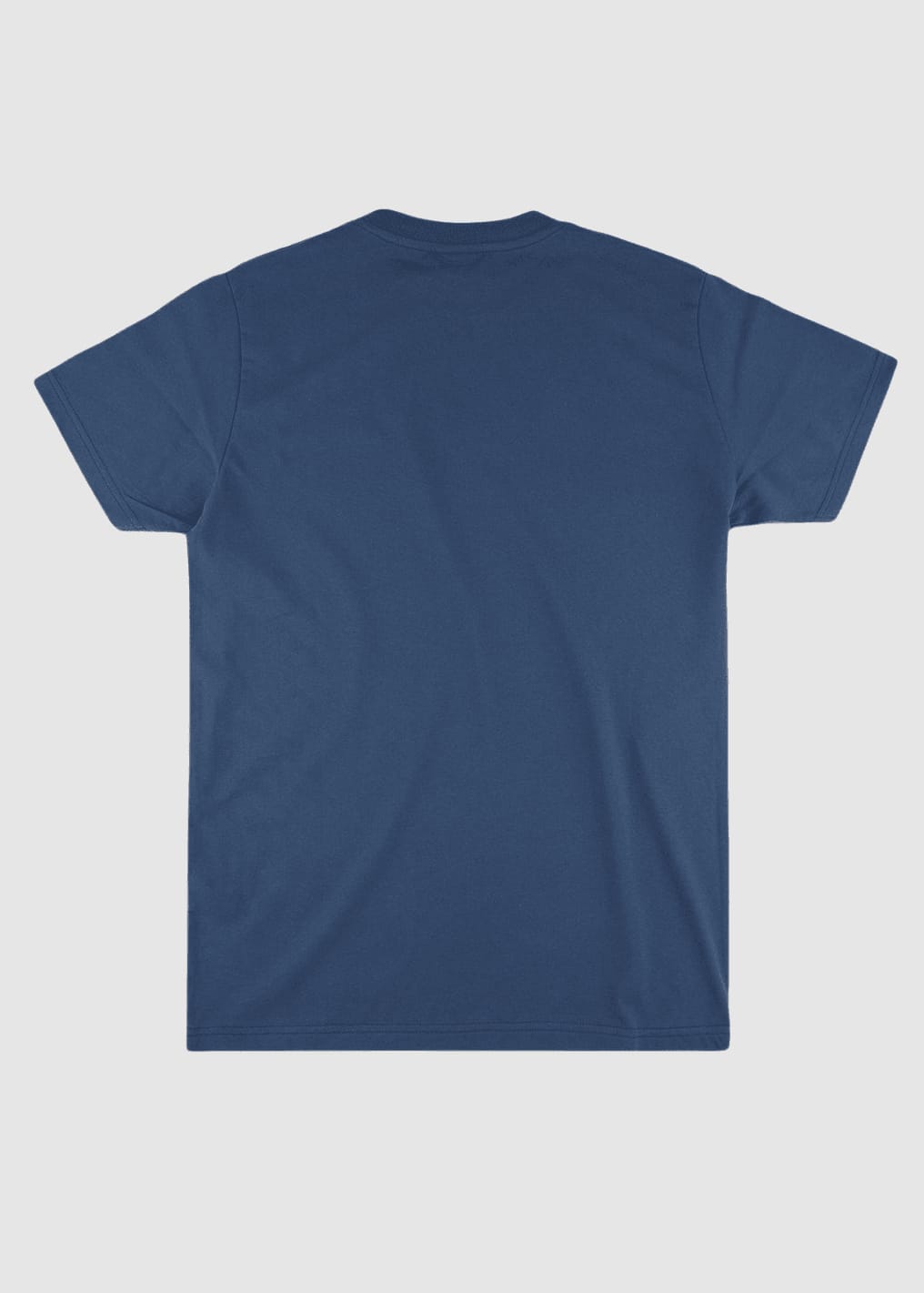Organic Essential T-Shirt Trendsplant Blue Organic Essential T-Shirt Trendsplant Blue
