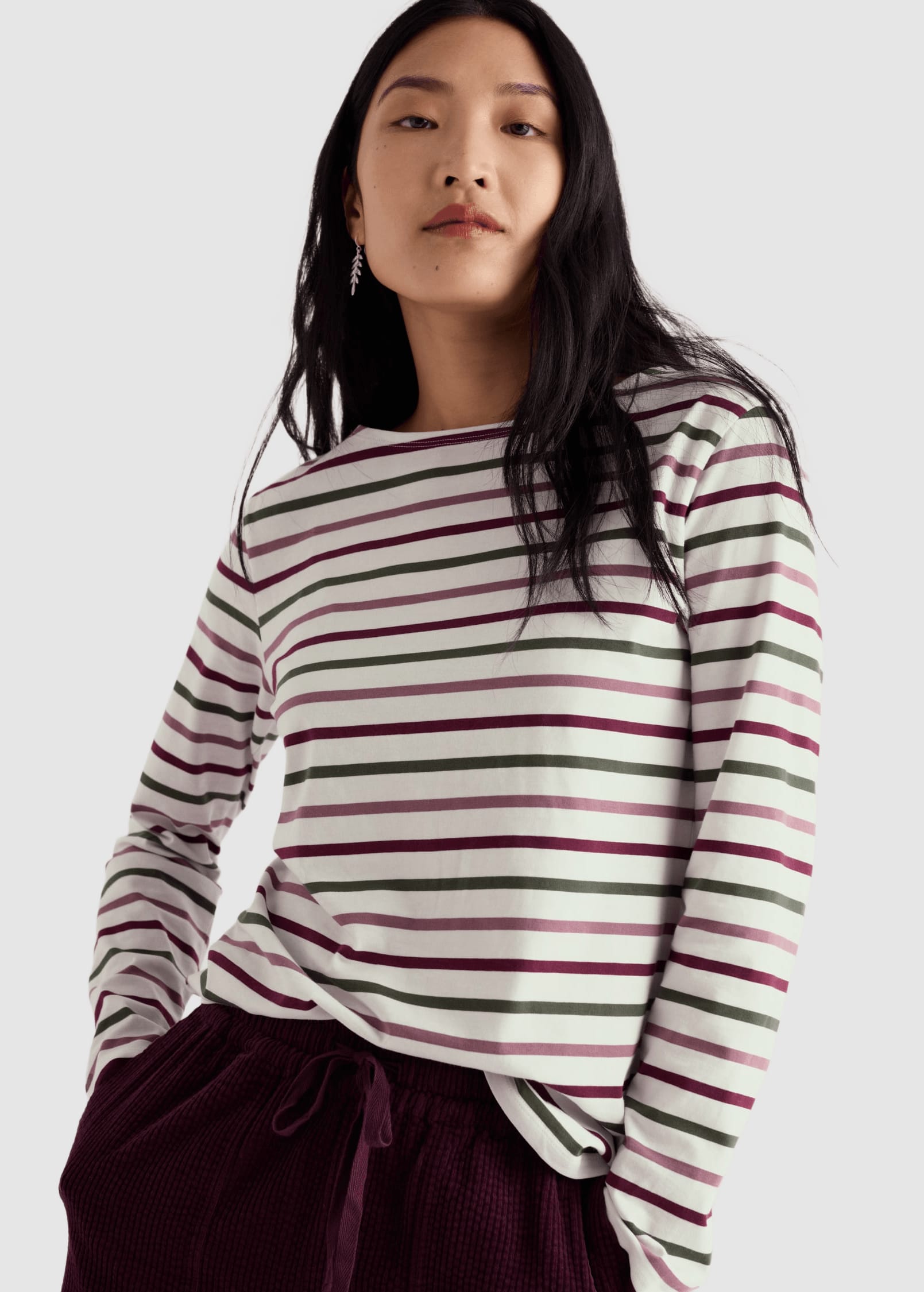 seasalt-cornwall-sailor-shirt-tri-breton-dried-rose-1.jpeg Sailor Shirt Tri Breton Dried Rose