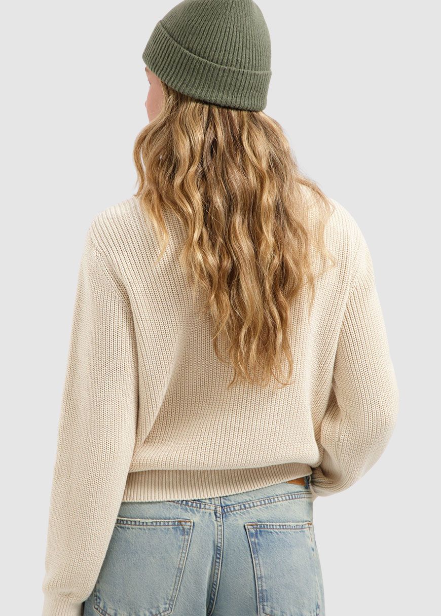 Doris Zip Knit