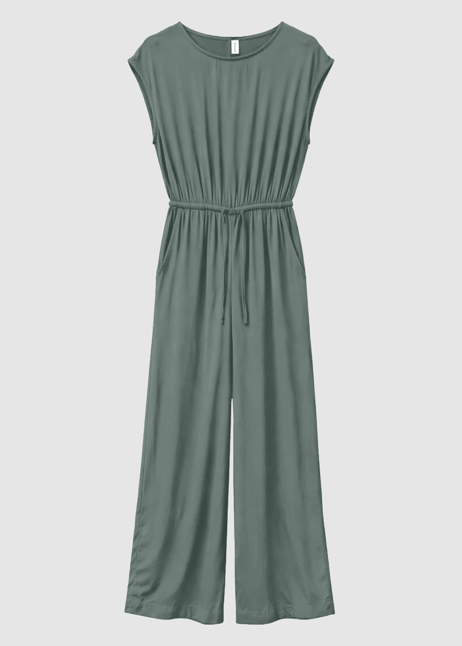 Viscose Jumpsuit Bottle Viscose Jumpsuit Bottle