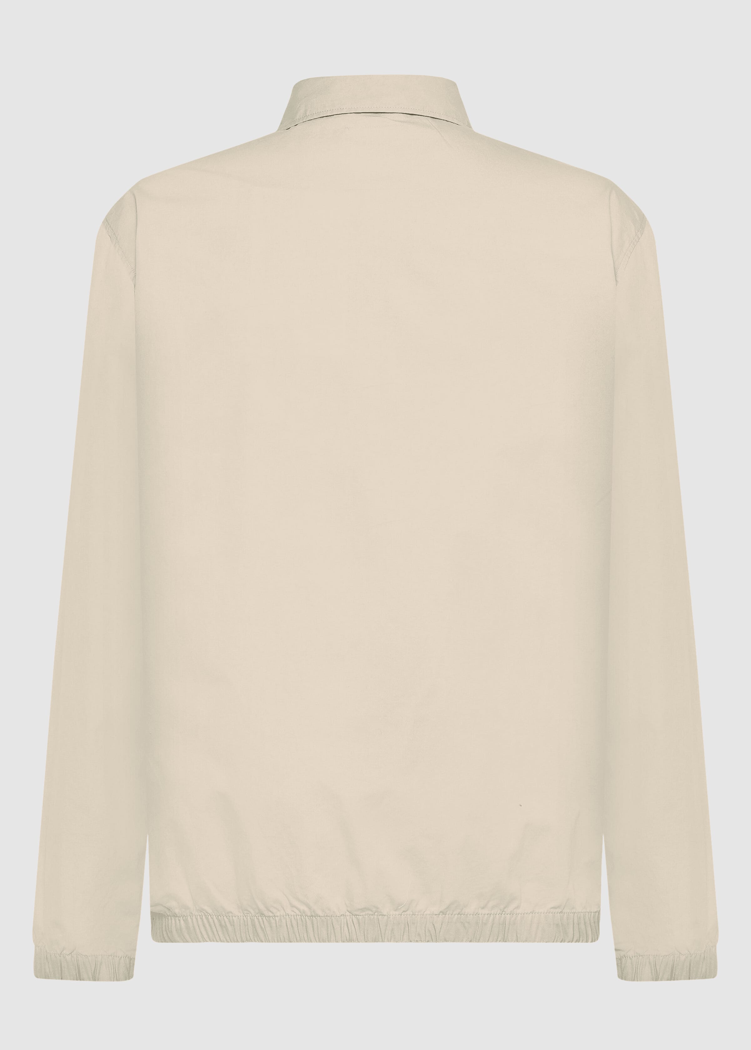 Light Poplin Jacket Light Feather Gray Light Poplin Jacket Light Feather Gray
