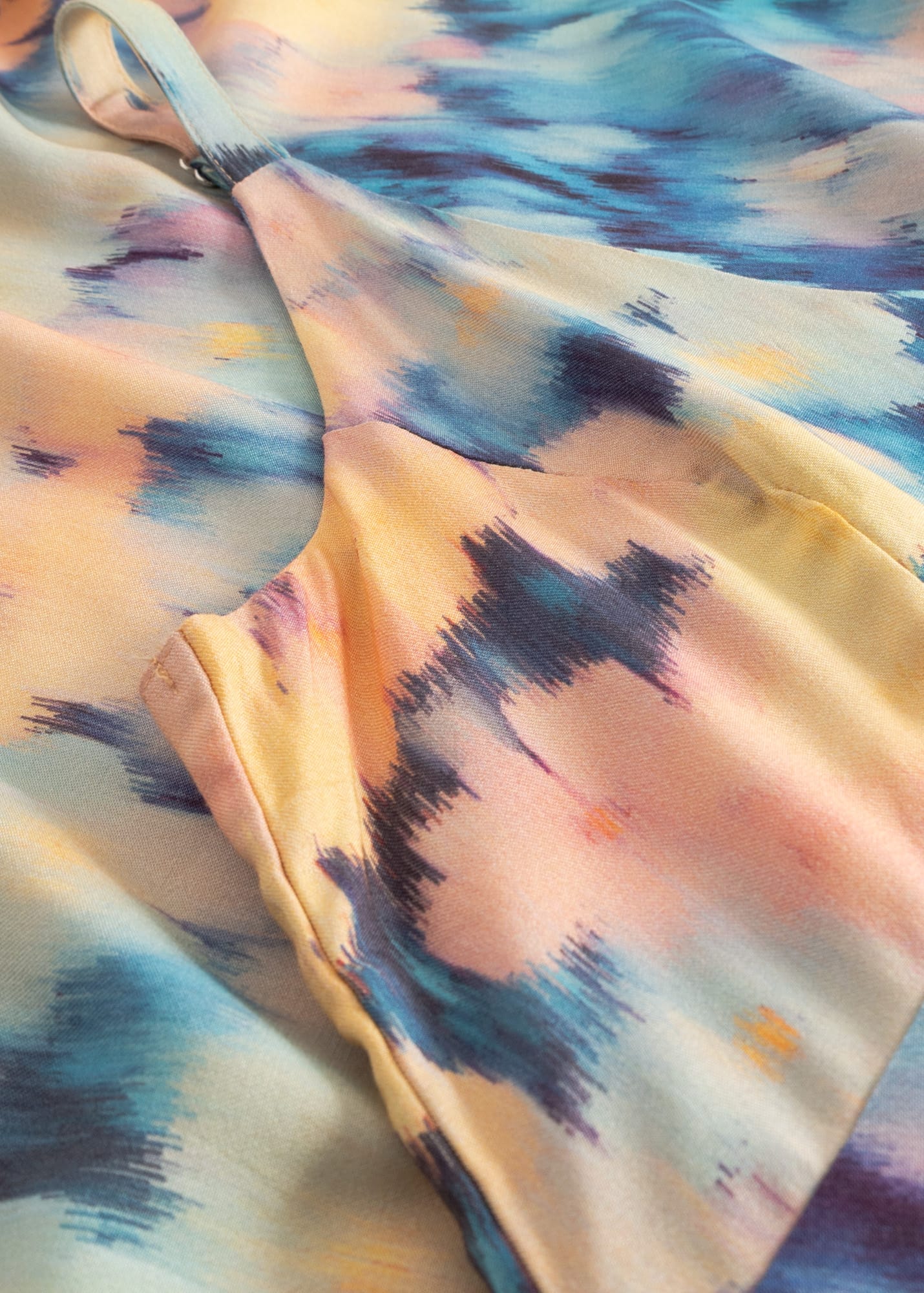 Dress Svanhalla Ikat Field Multi Color Dress Svanhalla Ikat Field Multi Color
