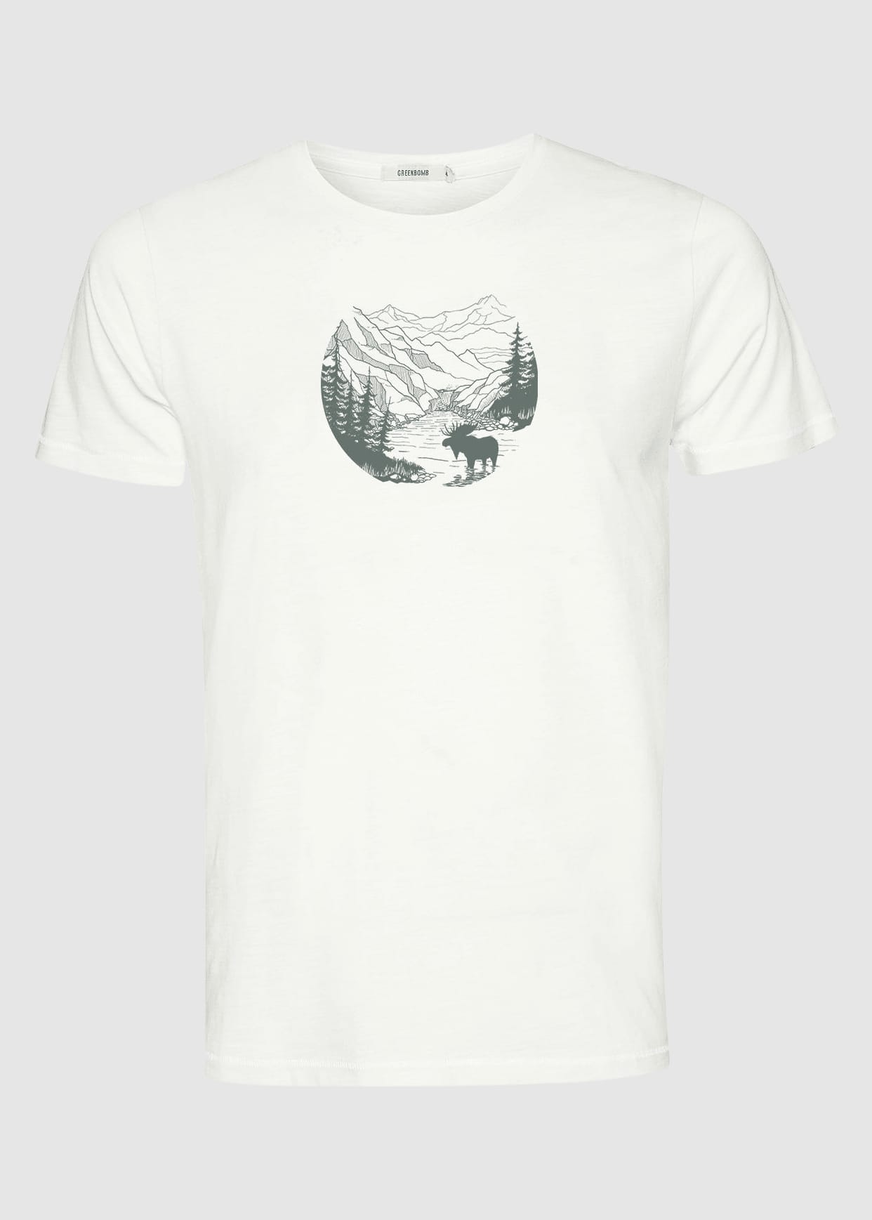 Moose Creek Spice T-Shirt Moonstone Moose Creek Spice T-Shirt Moonstone
