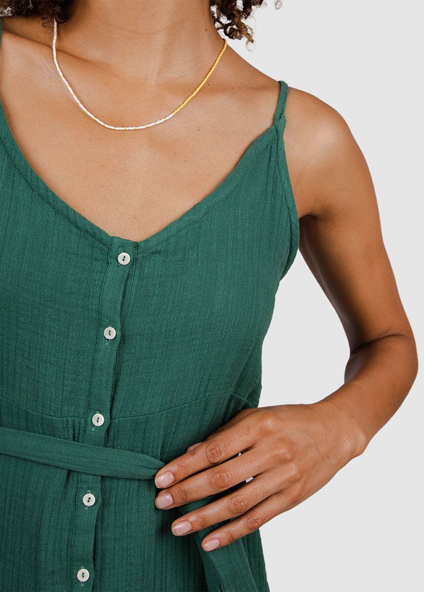 Bubble Strap Dress