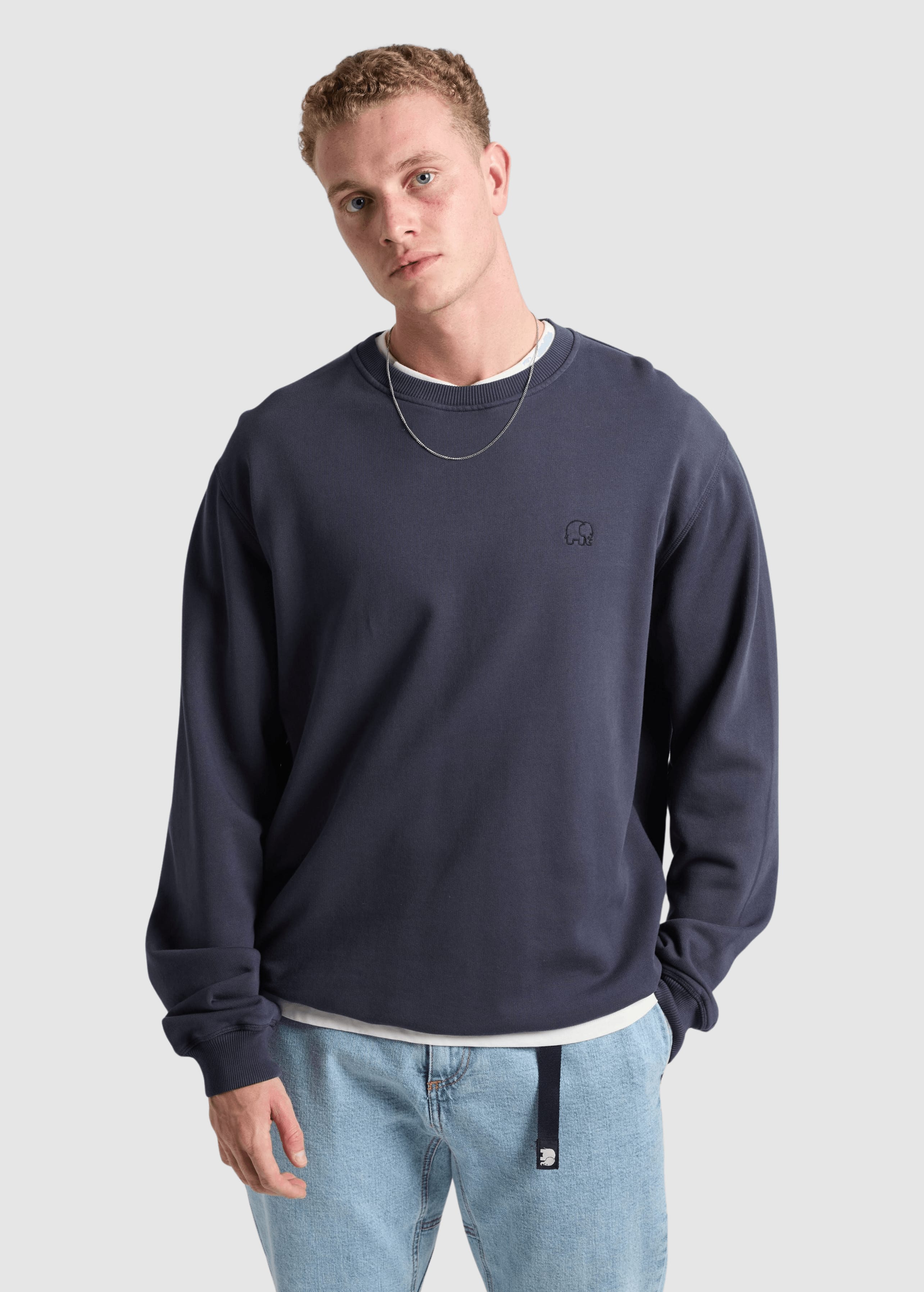 Essential Sweatshirt Parisian Blue