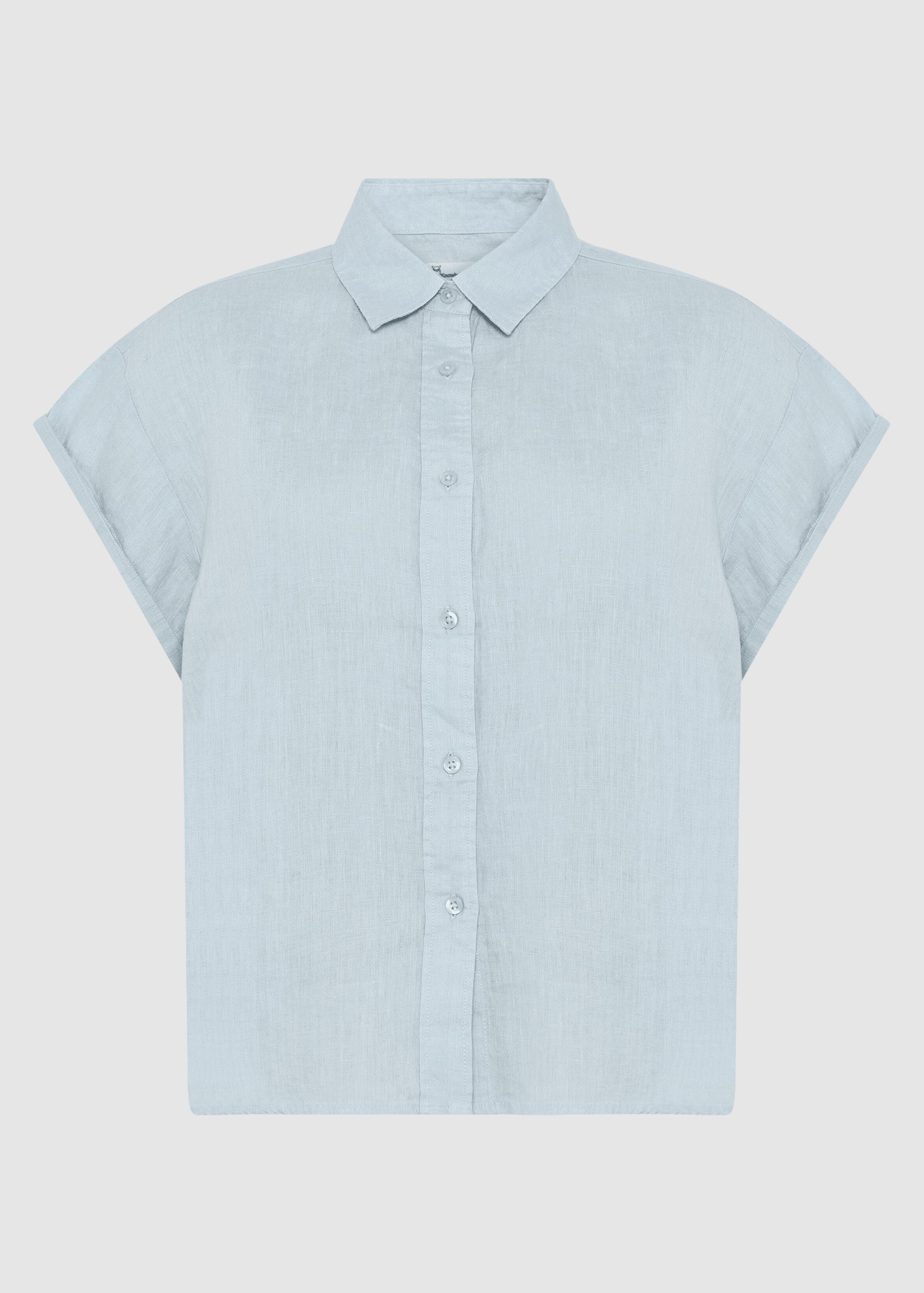 Aster Fold-Up Linen Short Sleeve Shirt Skyway Aster Fold-Up Linen Short Sleeve Shirt Skyway