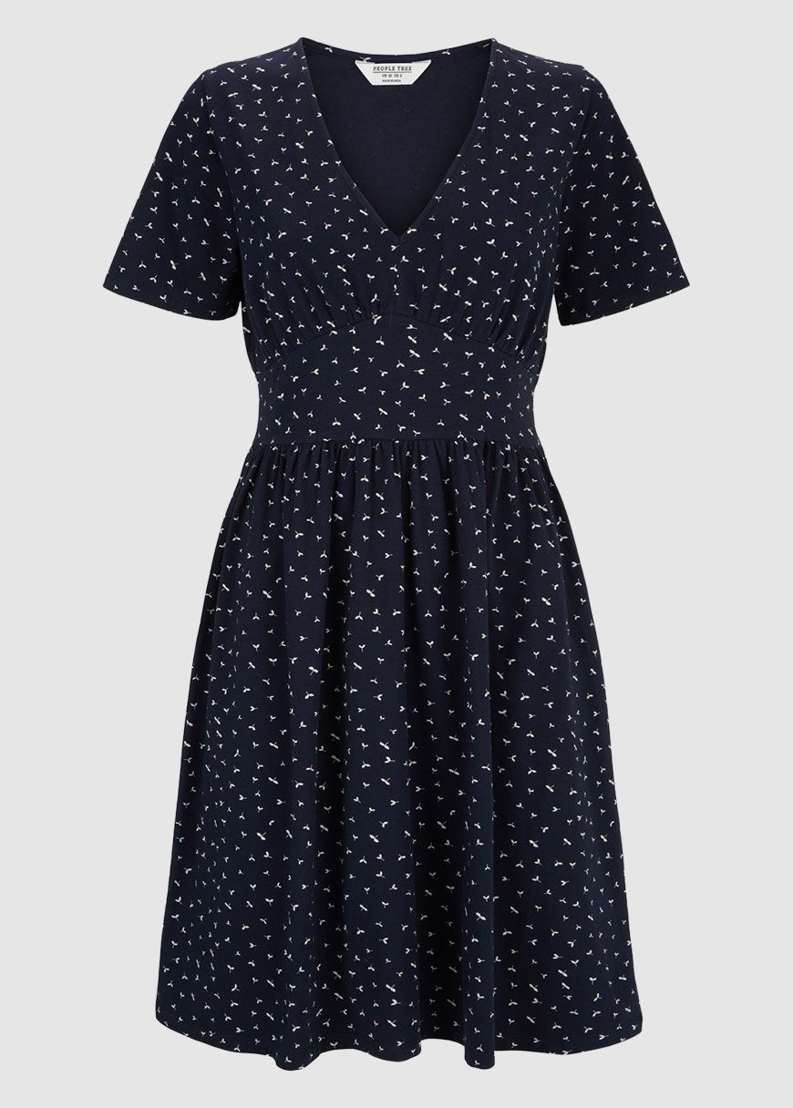 Carissa Seed Print Dress Carissa Seed Print Dress