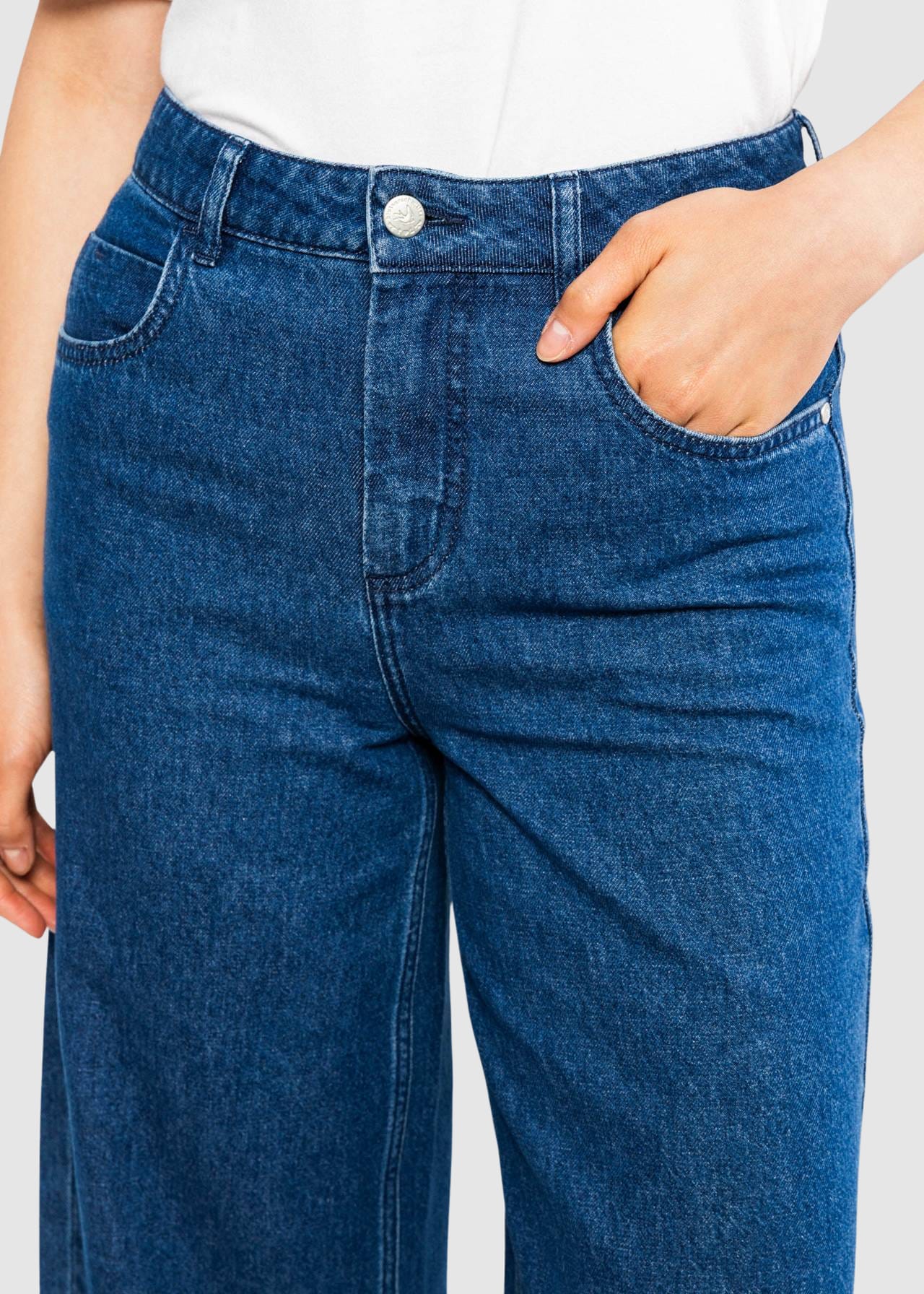 Lene Lou Ocean Indigo Denim