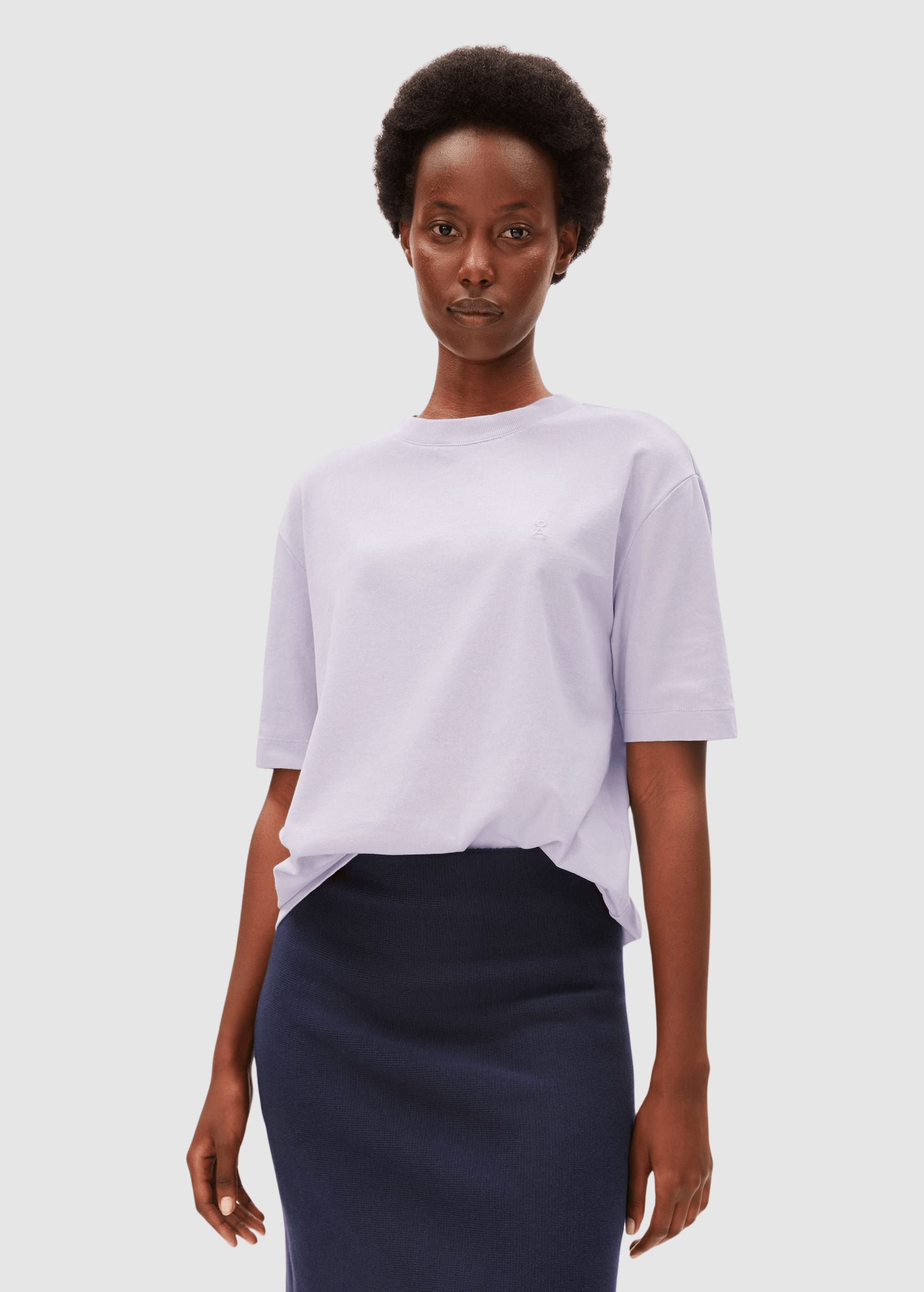 Tarjaa T-Shirt Moonlit Lilac