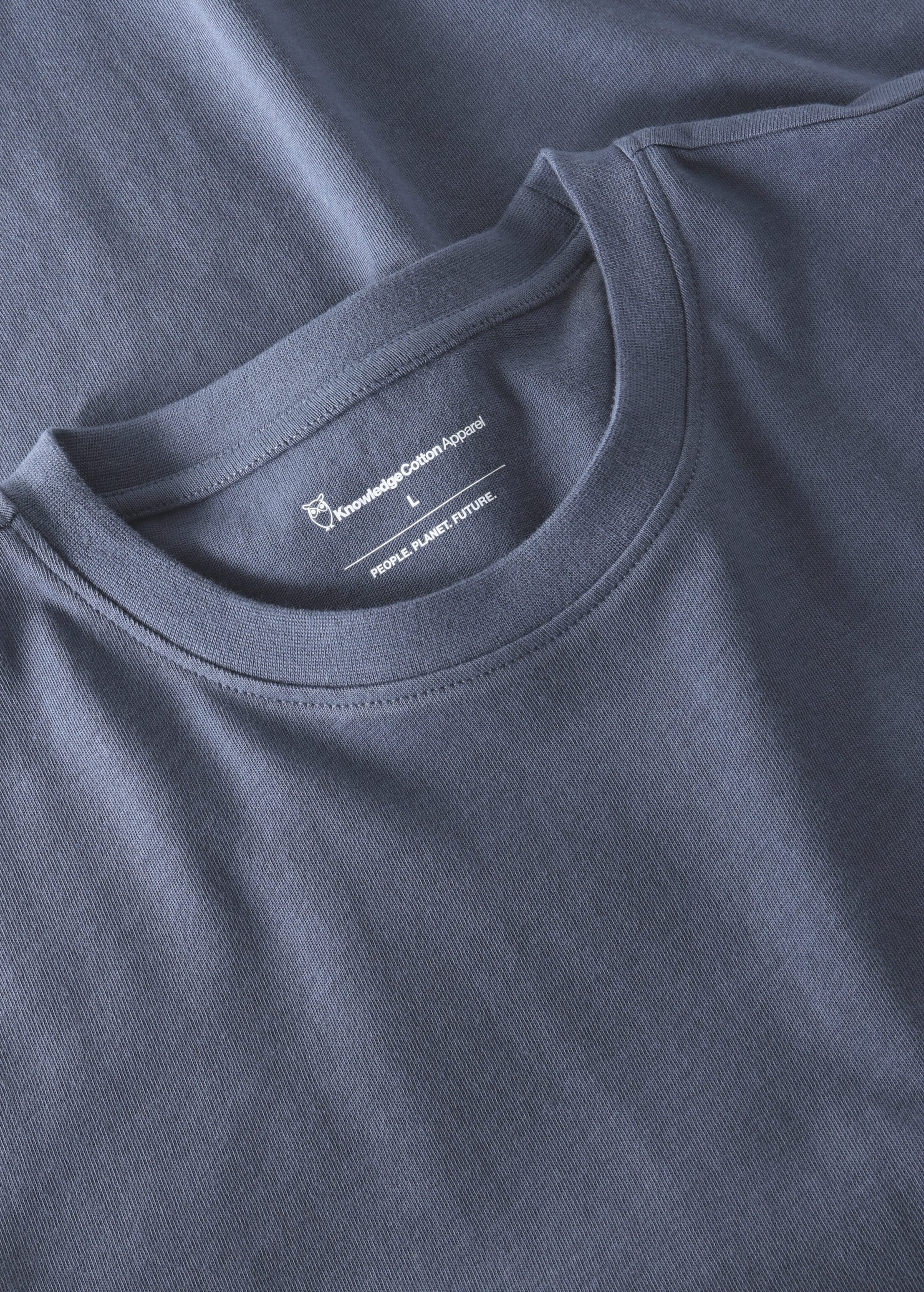 Back Print T-Shirt Vintage Indigo Back Print T-Shirt Vintage Indigo