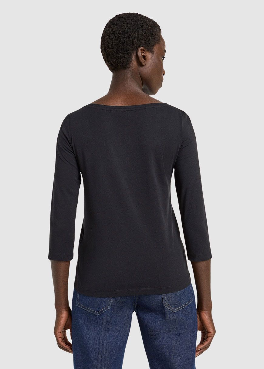 U-Boot Shirt mit 3/4 Arm U-Boot Shirt mit 3/4 Arm