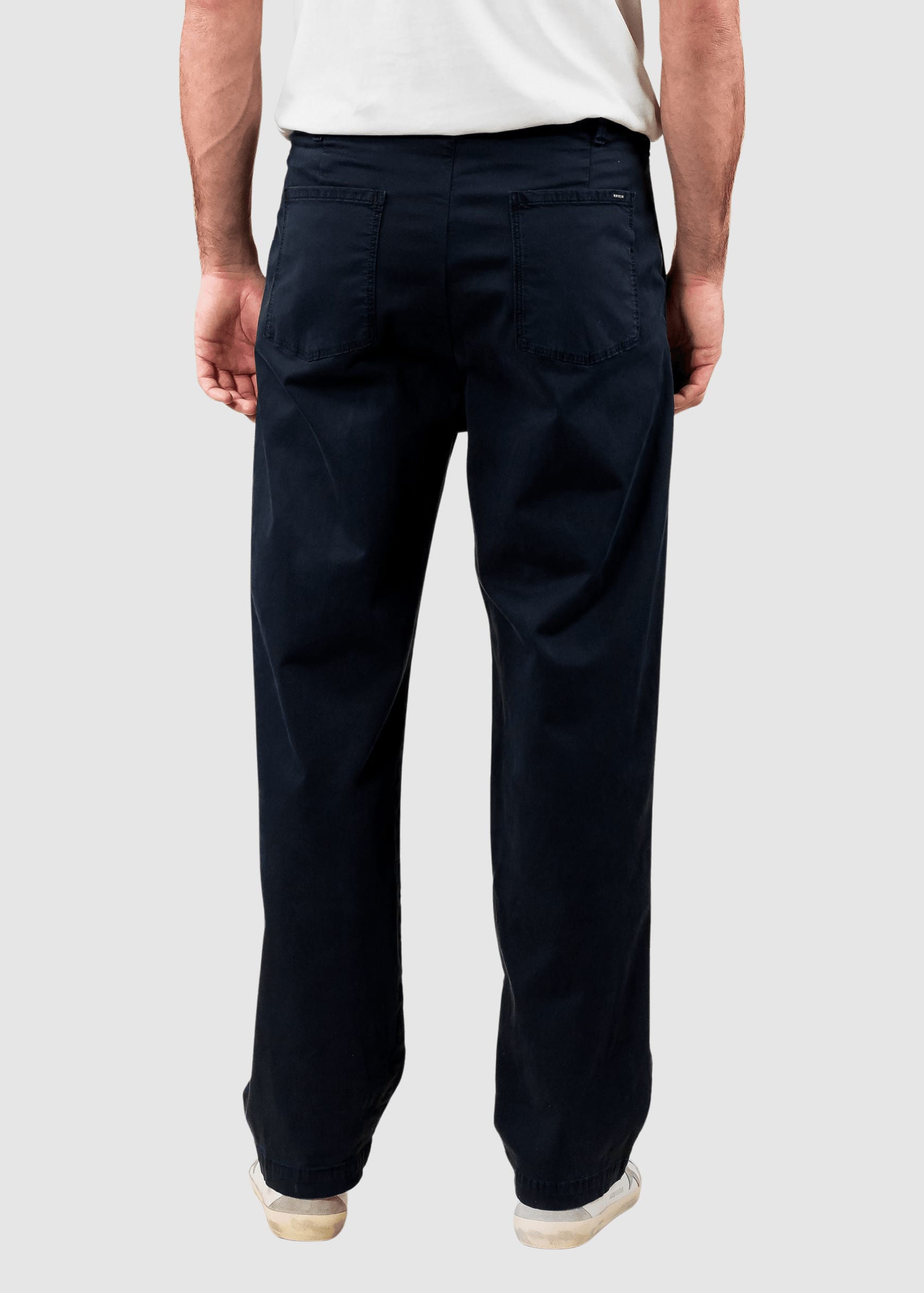 Harry Loose Chino Dark Navy Harry Loose Chino Dark Navy