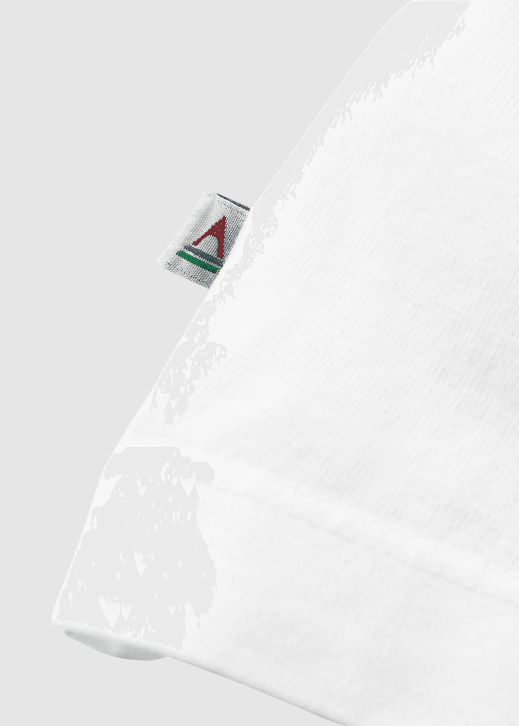 Laidback Recycled Cotton Relaxed Fit T-Shirt White Laidback Recycled Cotton Relaxed Fit T-Shirt White